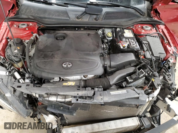 2017 Infiniti QX30 Premium z VIN SJKCH5CR7HA016566, wystawiony jako Copart lot #50260005 z przebiegiem Nie podano mil oraz Szkoda całkowita • Salvage title. Historia ofert i sprzedaży dostępna na DreamBid. Obrazek 12.