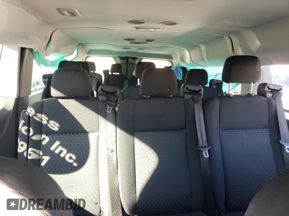2021 Ford Transit Passenger XL с VIN 1FBAX2Y87MKA12733, выставлен на аукционе Copart как лот 38611124 с пробегом 83 542 миль миль и Списание • Salvage title. История ставок и продаж доступна на DreamBid. Изображение 10.