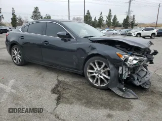 2014 Mazda 6 i Grand Touring with VIN JM1GJ1W61E1151931, listed as a Copart auction lot 50629335 with 114,948 mi miles and Salvage Title. Bid and sale history available at carsss.com. Image 4.