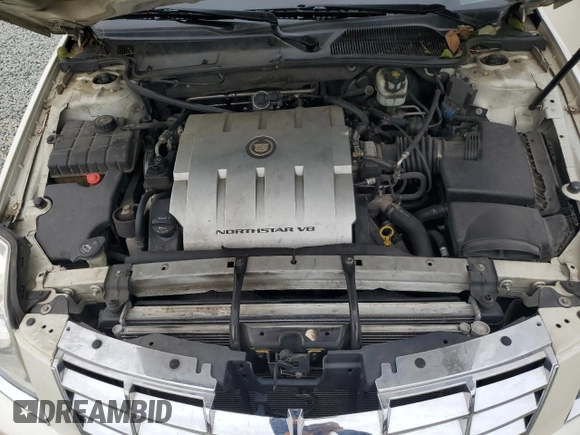 2008 Cadillac DTS 1SC with VIN 1G6KD57Y18U191344, listed as a Copart auction lot 48233785 with 192,584 mi miles and Salvage Title. Bid and sale history available at carsss.com. Image 12.