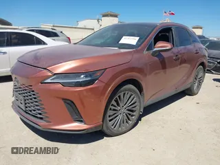 2023 Lexus RX 350h with VIN 2T2BBMCAXPC013722, listed as a IAAI auction lot 41763356 with 40,721 mi miles and . Bid and sale history available at DreamBid. Image 17.