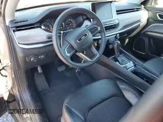 2022 Jeep Compass Altitude with VIN 3C4NJCBB3NT168244, listed as a Copart auction lot 45869775 with 41,275 mi miles and Salvage title. Bid and sale history available at DreamBid. Image 8.