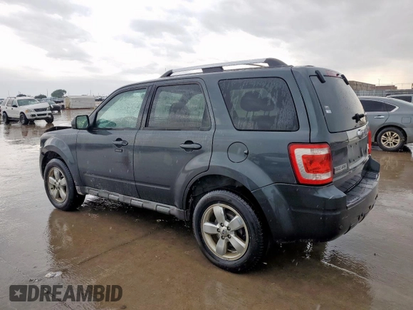 2009 Ford Escape Limited with VIN 1FMCU04G79KC12092, listed as a Copart auction lot 55946685 with 188,959 mi miles and Salvage title. Bid and sale history available at DreamBid. Image 2.