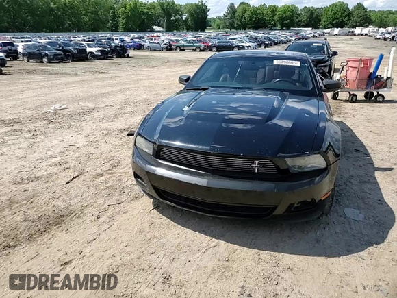 2011 Ford Mustang V6 with VIN 1ZVBP8AM3B5160090, listed as a Copart auction lot 56898605 with 205,912 mi miles and Salvage title. Bid and sale history available at DreamBid. Image 13.
