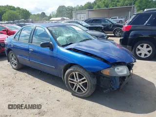 2003 Chevrolet Cavalier z VIN 1G1JC52F237270135, wystawiony jako IAAI lot #42386321 z przebiegiem 111 859 mil mil oraz . Historia ofert i sprzedaży dostępna na DreamBid. Obrazek 1.