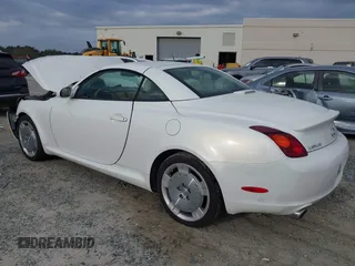 2004 Lexus SC 430 with VIN JTHFN48Y240060279, listed as a IAAI auction lot 40866105 with 121,877 mi miles and . Bid and sale history available at DreamBid. Image 3.