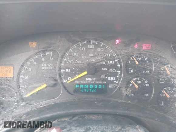 1999 Chevrolet Silverado 1500 LS with VIN 1GCEK14T6XZ153966, listed as a IAAI auction lot 41898476 with 246,792 mi miles. Bid and sale history available at carsss.com. Image 7.