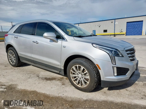 2017 Cadillac XT5 Luxury FWD z VIN 1GYKNBRS2HZ159582, wystawiony jako Copart lot #62429475 z przebiegiem 99 188 mil mil oraz Czysty tytuł • Clean title. Historia ofert i sprzedaży dostępna na DreamBid. Obrazek 4.