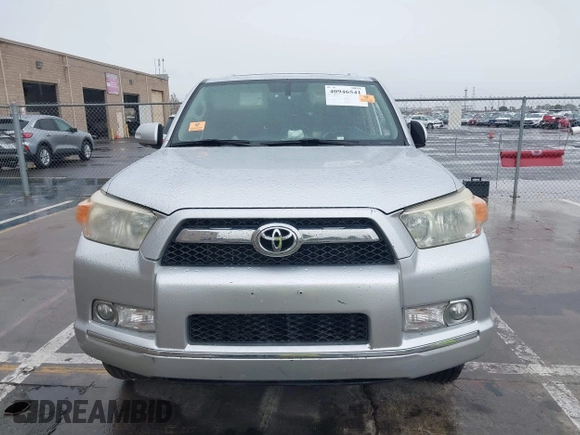 2010 Toyota 4Runner Trail with VIN JTEBU5JR5A5007873, listed as a IAAI auction lot 40946541 with 342,373 mi miles and . Bid and sale history available at DreamBid. Image 6.