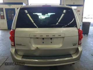 2011 Dodge Grand Caravan Crew with VIN 2D4RN5DG5BR755489, listed as a Copart auction lot 51074595 with 193,259 mi miles and Salvage Title. Bid and sale history available at DreamBid. Image 6.