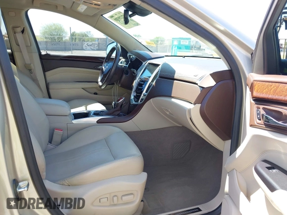 2016 Cadillac SRX Luxury Collection with VIN 3GYFNBE31GS512499, listed as a IAAI auction lot 42279523 with 49,257 mi miles and . Bid and sale history available at DreamBid. Image 5.