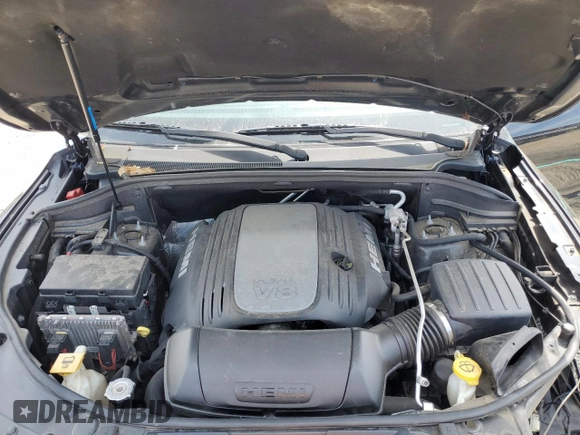 2016 Dodge Durango R/T with VIN 1C4SDHCT9GC415957, listed as a Copart auction lot 53565115 with 144,412 mi miles and Salvage title. Bid and sale history available at DreamBid. Image 12.