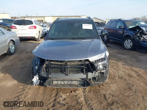 2022 Chevrolet TrailBlazer RS with VIN KL79MTSL0NB035652, listed as a IAAI auction lot 41791770 with 25,046 mi miles and . Bid and sale history available at DreamBid. Image 13.