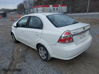 2011 Chevrolet Aveo LT w/1LT with VIN KL1TD5DE2BB230366, listed as a IAAI auction lot 41472714 with 151,915 mi miles. Bid and sale history available at carsss.com. Image 3.