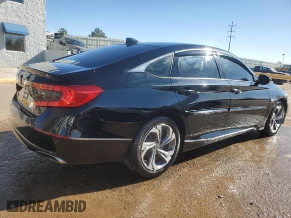 2020 Honda Accord EX-L z VIN 1HGCV2F56LA010609, wystawiony jako Copart lot #77763754 z przebiegiem Nie podano mil oraz Nie do naprawy • Non repairable. Historia ofert i sprzedaży dostępna na DreamBid. Obrazek 3.
