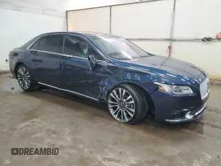 2017 Lincoln Continental Reserve with VIN 1LN6L9NP9H5636647, listed as a Copart auction lot 73366374 with 64,315 mi miles and Clean Title. Bid and sale history available at carsss.com. Image 4.
