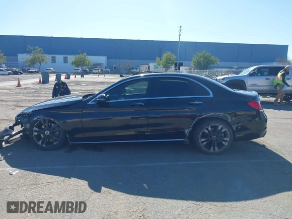 2021 Mercedes-Benz C 300 with VIN W1KWF8DB1MR645573, listed as a IAAI auction lot 41756047 with Not provided miles and . Bid and sale history available at DreamBid. Image 13.