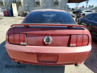 2006 Ford Mustang GT Deluxe with VIN 1ZVHT82H365159468, listed as a Copart auction lot 62900205 with 152,344 mi miles and Clean title. Bid and sale history available at DreamBid. Image 6.