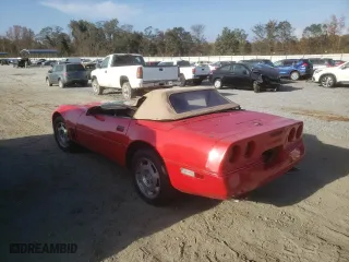1986 Chevrolet Corvette with VIN 1G1YY678XG5901747, listed as a Copart auction lot 78588334 with 0 mi miles and Salvage Title. Bid and sale history available at carsss.com. Image 2.