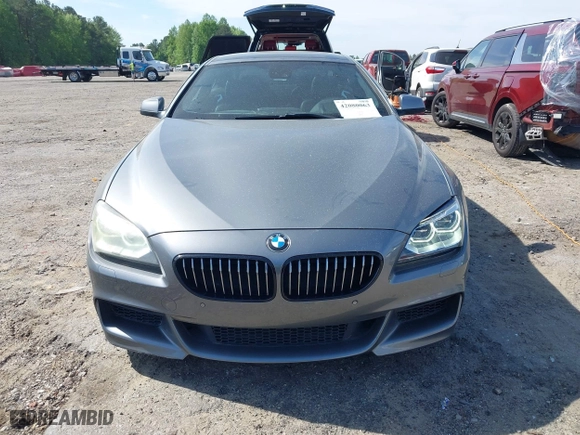 2012 BMW 6 Series 650i with VIN WBALX3C5XCC528484, listed as a IAAI auction lot 42080063 with 120,995 mi miles. Bid and sale history available at carsss.com. Image 12.
