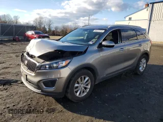 2016 Kia Sorento LX z VIN 5XYPGDA55GG178910, wystawiony jako Copart lot #86727314 z przebiegiem 80 519 mil mil oraz Szkoda całkowita • Salvage title. Historia ofert i sprzedaży dostępna na DreamBid. Obrazek 1.
