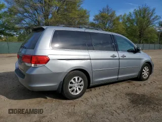 2009 Honda Odyssey EX-L with VIN 5FNRL38679B054712, listed as a Copart auction lot 54248165 with 190,573 mi miles and Clean Title. Bid and sale history available at DreamBid. Image 3.