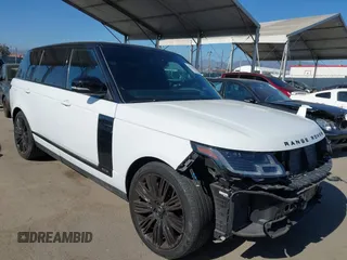 2021 Land Rover Range Rover with VIN SALGS5SE7MA431958, listed as a IAAI auction lot 42325301 with 24,627 mi miles and . Bid and sale history available at DreamBid. Image 1.