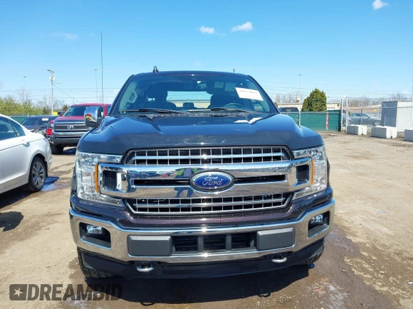 2020 Ford F-150 XL with VIN 1FTEW1EP1LFC48162, listed as a IAAI auction lot 41974069 with 45,880 mi miles. Bid and sale history available at carsss.com. Image 6.