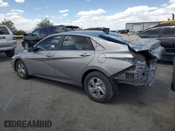2024 Hyundai Elantra SE с VIN KMHLL4DG2RU814137, выставлен на аукционе Copart как лот 55180265 с пробегом 7 080 миль миль и Списание • Salvage title. История ставок и продаж доступна на DreamBid. Изображение 2.