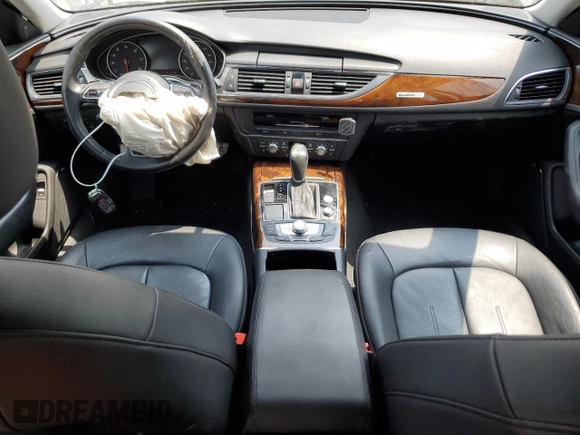 2016 Audi A6 Premium Plus with VIN WAUGFAFCXGN145111, listed as a Copart auction lot 59761435 with Not provided miles and Salvage title. Bid and sale history available at DreamBid. Image 8.