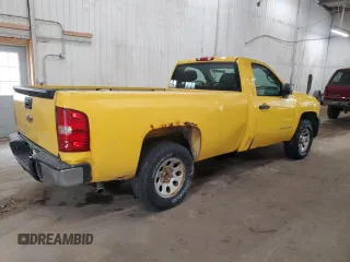 2011 Chevrolet Silverado 1500 Work Truck with VIN 1GCNCPEX1BZ199361, listed as a Copart auction lot 54562325 with 200,999 mi miles and Clean Title. Bid and sale history available at DreamBid. Image 3.
