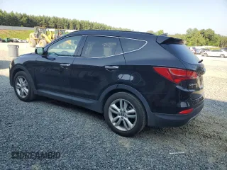 2014 Hyundai Santa Fe z VIN 5XYZW3LA0EG153782, wystawiony jako Copart lot #62542125 z przebiegiem 201 828 mil mil oraz Szkoda całkowita • Salvage title. Historia ofert i sprzedaży dostępna na DreamBid. Obrazek 2.