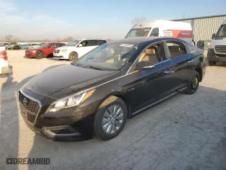 2017 Hyundai Sonata Hybrid SE with VIN KMHE24L13HA054874, listed as a Copart auction lot 47503095 with 0 mi miles and Salvage Title. Bid and sale history available at carsss.com. Image 1.