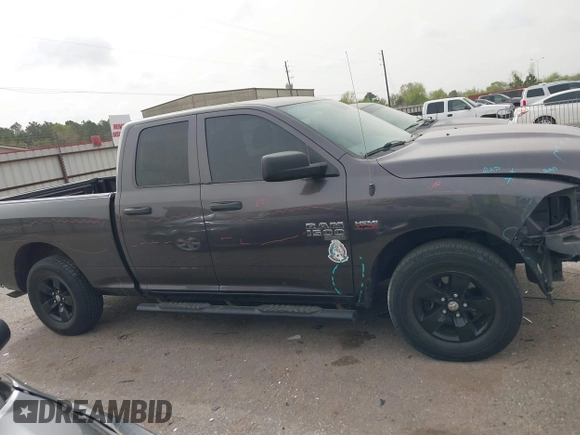 2020 Ram 1500 Tradesman with VIN 1C6RR6FT1LS147915, listed as a IAAI auction lot 41786930 with 55,160 mi miles and . Bid and sale history available at DreamBid. Image 13.