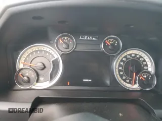 2013 Ram 1500 Tradesman with VIN 1C6RR7KT4DS710422, listed as a Copart auction lot 81361704 with 155,888 mi miles and Salvage Title. Bid and sale history available at carsss.com. Image 9.