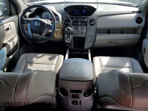 2014 Honda Pilot EX-L with VIN 5FNYF3H52EB005809, listed as a Copart auction lot 49451195 with 147,181 mi miles and Salvage Title. Bid and sale history available at DreamBid. Image 8.