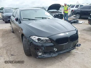 2016 BMW 5 Series 528i with VIN WBA5A5C55GG351220, listed as a IAAI auction lot 42490287 with 136,053 mi miles and . Bid and sale history available at DreamBid. Image 1.