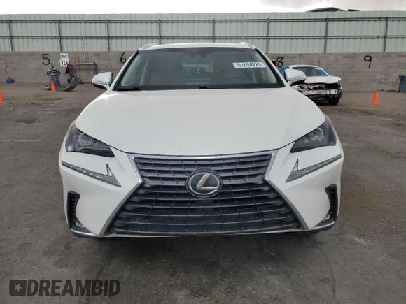2019 Lexus NX 300 with VIN JTJBARBZ7K2184749, listed as a Copart auction lot 61654225 with 66,571 mi miles and Salvage title. Bid and sale history available at DreamBid. Image 5.