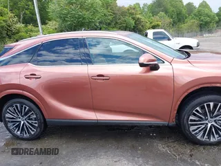2024 Lexus RX 350h with VIN 2T2BBMCA1RC054680, listed as a IAAI auction lot 42157910 with 5,392 mi miles and . Bid and sale history available at DreamBid. Image 14.