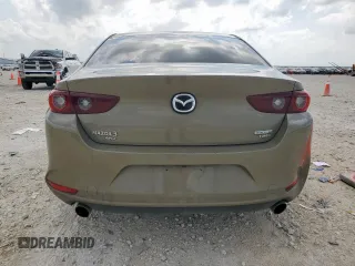 2024 Mazda 3 Carbon Edition with VIN 3MZBPBXYXRM409075, listed as a Copart auction lot 59189265 with 23,114 mi miles and Salvage title. Bid and sale history available at DreamBid. Image 6.
