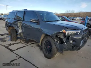 2024 Toyota 4Runner SR5 Premium with VIN JTENU5JR1R6245965, listed as a Copart auction lot 47954745 with 15,773 mi miles and Salvage Title. Bid and sale history available at carsss.com. Image 4.