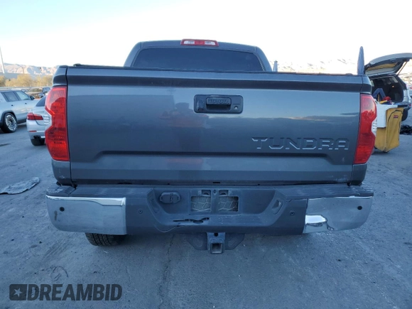 2014 Toyota Tundra 4WD Truck LTD with VIN 5TFHW5F18EX342048, listed as a Copart auction lot 89373535 with 236,286 mi miles and Salvage Title. Bid and sale history available at carsss.com. Image 6.