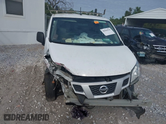 2019 Nissan NV200 Compact Cargo S with VIN 3N6CM0KN5KK697961, listed as a IAAI auction lot 38102516 with 132,689 mi miles. Bid and sale history available at carsss.com. Image 6.