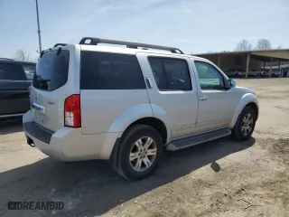 2011 Nissan Pathfinder LE with VIN 5N1AR1NB5BC623749, listed as a Copart auction lot 51309485 with 199,545 mi miles and Salvage Title. Bid and sale history available at carsss.com. Image 3.
