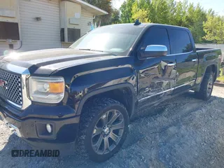 2015 GMC Sierra 1500 Denali with VIN 3GTU2WEJ6FG400004, listed as a IAAI auction lot 42097356 with 148,544 mi miles and . Bid and sale history available at DreamBid. Image 17.