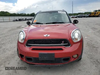 2015 MINI Countryman S with VIN WMWZC5C53FWP43564, listed as a Copart auction lot 57149795 with 155,806 mi miles and Salvage title. Bid and sale history available at DreamBid. Image 5.