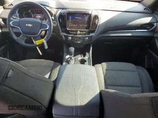 2022 Chevrolet Traverse LT Cloth with VIN 1GNERGKW7NJ145521, listed as a Copart auction lot 56383565 with 37,888 mi miles and Salvage title. Bid and sale history available at DreamBid. Image 8.