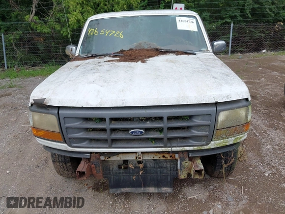 1992 Ford F-150 with VIN 1FTEX15Y2NKB09237, listed as a IAAI auction lot 42654726 with 260,150 mi miles and . Bid and sale history available at DreamBid. Image 6.