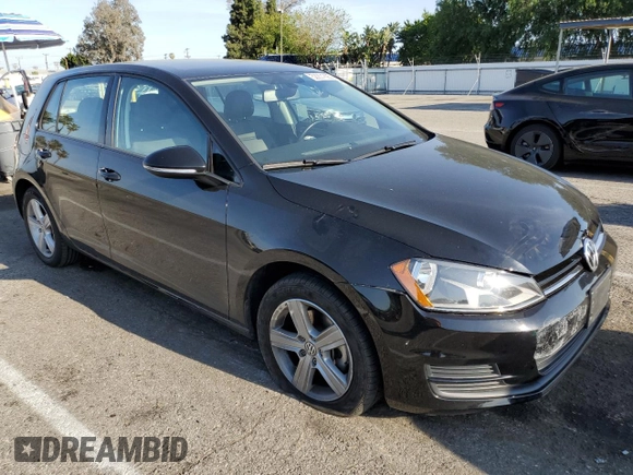 2017 Volkswagen Golf S с VIN 3VW217AU8HM071629, выставлен на аукционе Copart как лот 52201695 с пробегом 52 093 миль миль и Списание • Salvage title. История ставок и продаж доступна на DreamBid. Изображение 4.