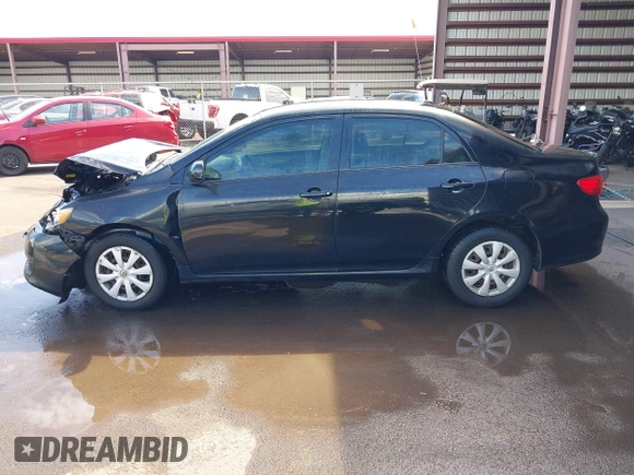 2009 Toyota Corolla with VIN 1NXBU40EX9Z092025, listed as a IAAI auction lot 41529599 with Not Provided miles. Bid and sale history available at carsss.com. Image 14.